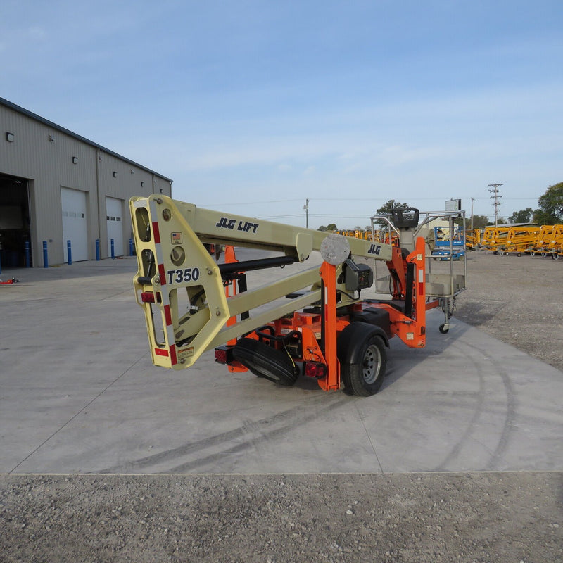 Used 2019 JLG T350 Towable Boom Lift, photo 6