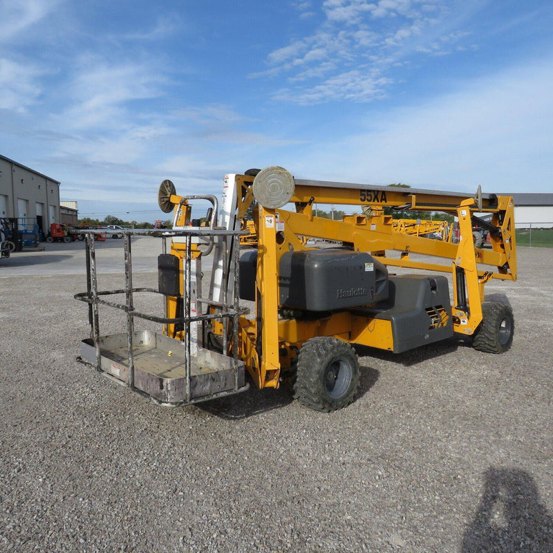 Used 2021 HAULOTTE 55XA Self-Drive Boom Lift, photo 6