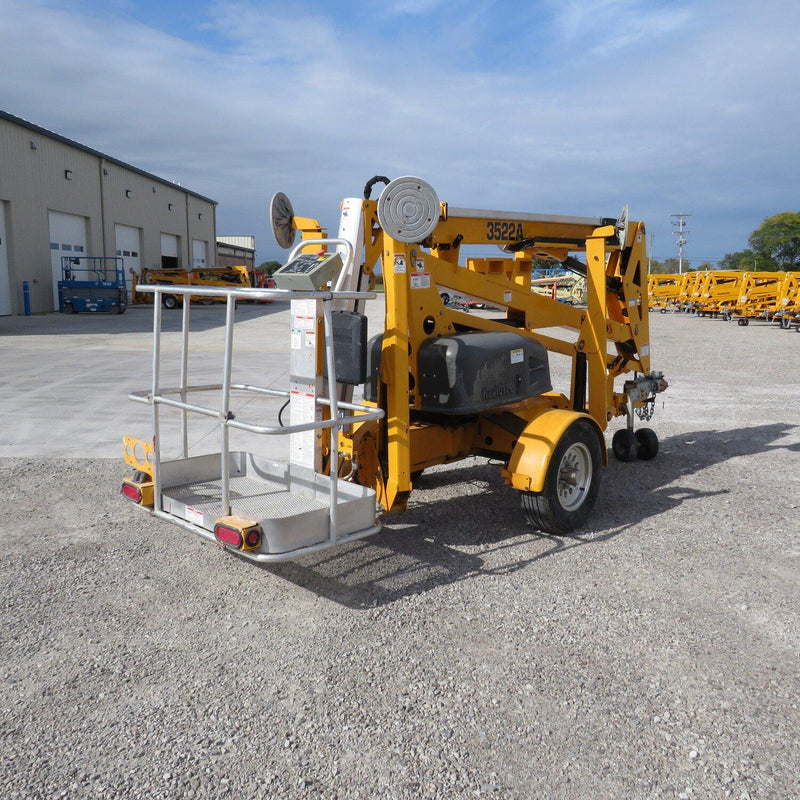 Used 2021 HAULOTTE 3522A Towable Boom Lift, photo 6