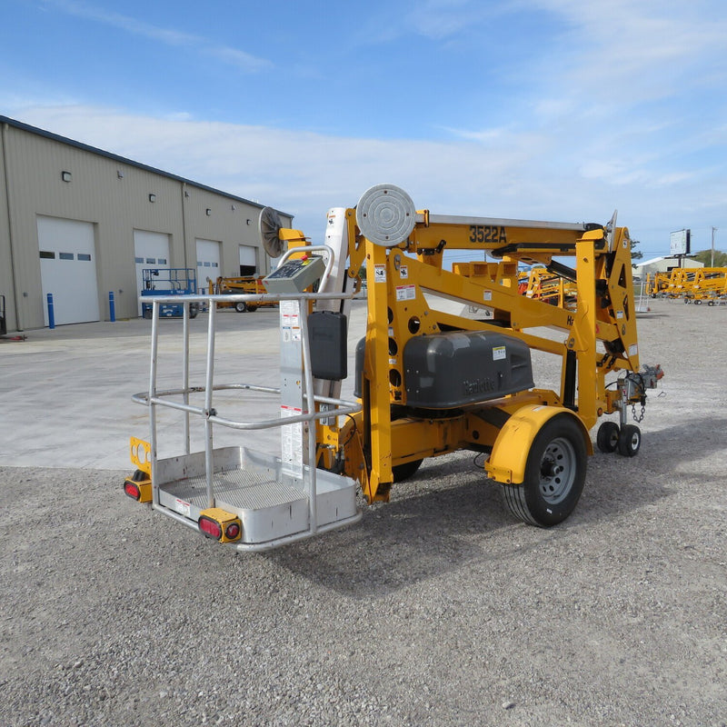 Used 2021 HAULOTTE 3522A Towable Boom Lift, photo 6