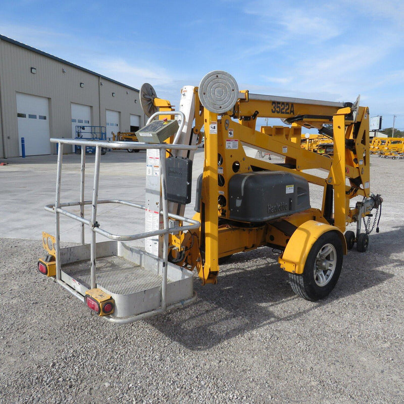 Used 2021 HAULOTTE 3522A Towable Boom Lift, photo 6