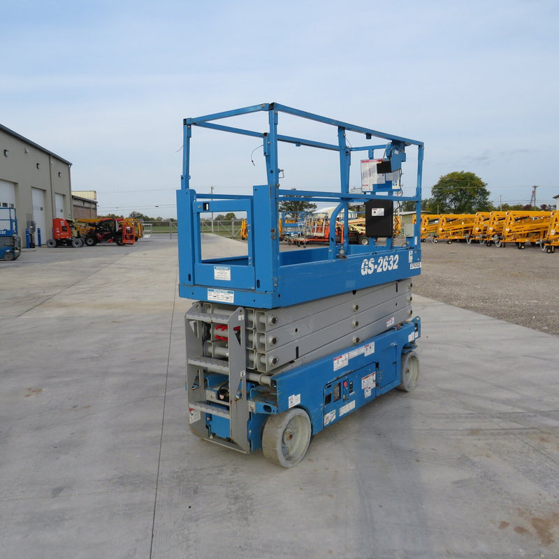 Used 2019 GENIE GS-2632 Scissor Lift, photo 6