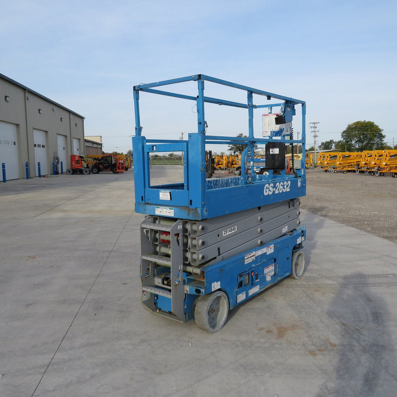 Used 2019 GENIE GS-2632 Scissor Lift, photo 6
