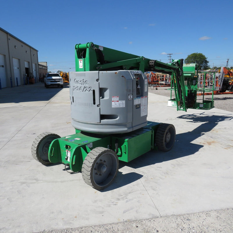 Used 2016 GENIE Z-34/22N Articulating Boom Lift, photo 6