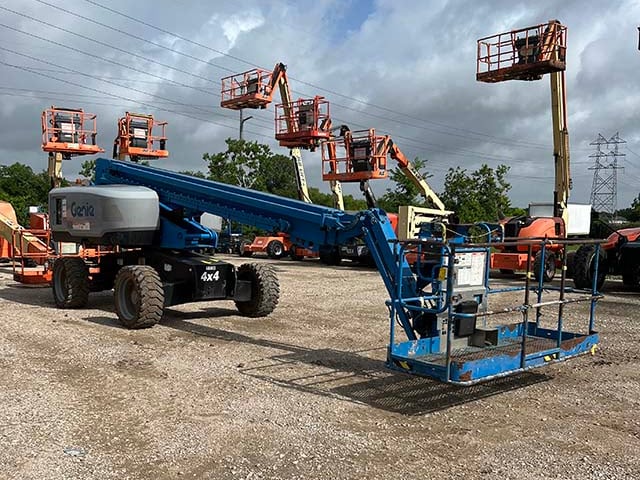 Used 2017 GENIE S-65 Telescopic Boom Lift