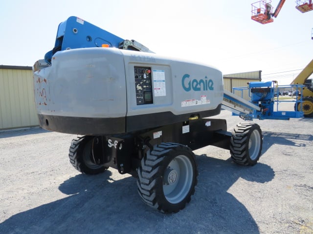 Used 2018 GENIE S-60X Telescopic Boom Lift
