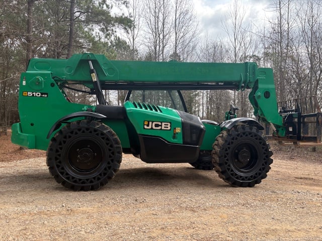 Used 2019 JCB 510-42 Telehandler Forklift