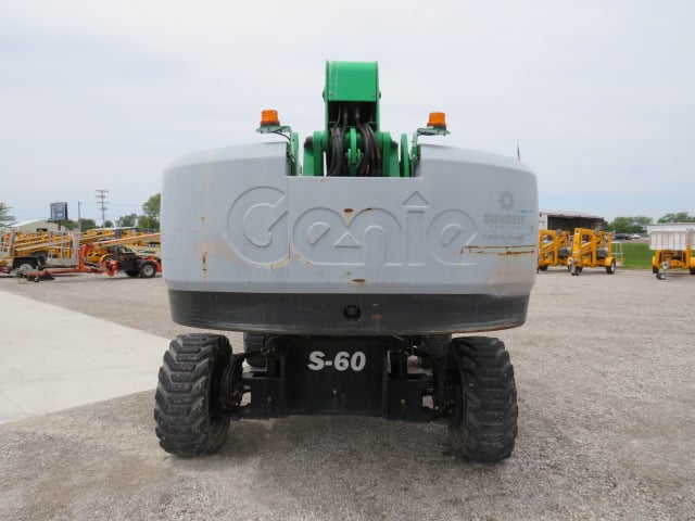 Used 2017 GENIE S-60X Telescopic Boom Lift