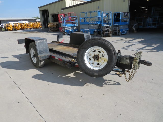 Used 2018 MMDI 410LPT Trailer