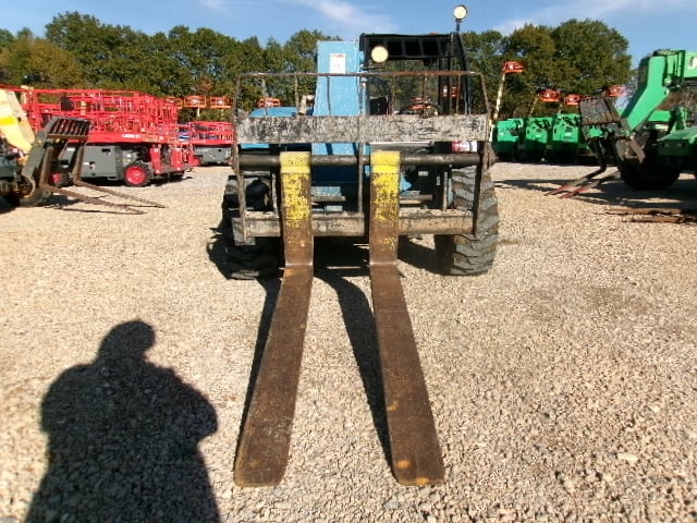 Used 2019 GENIE GTH-5519 Telehandler Forklift