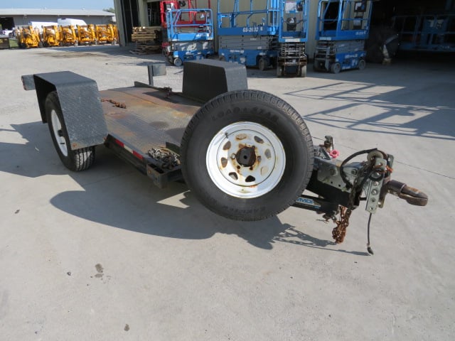 Used 2018 MMDI 410LPT Trailer