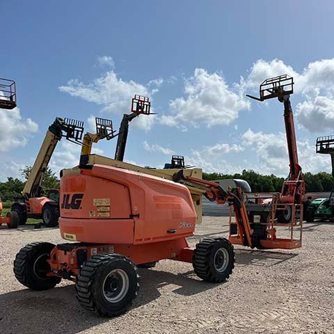 Used 2016 JLG 450AJ Articulating Boom Lift