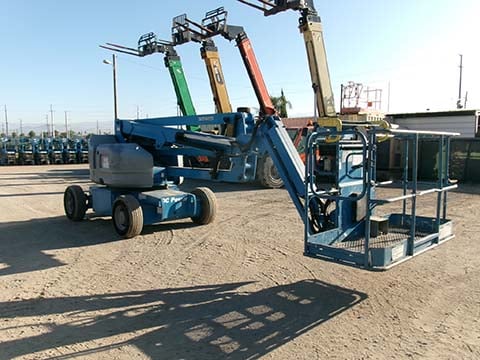 Used 2016 GENIE Z-45/25J DC Articulating Boom Lift