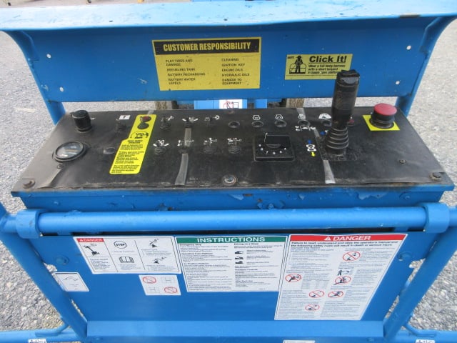 Used 2016 GENIE Z-45/25J DC Articulating Boom Lift