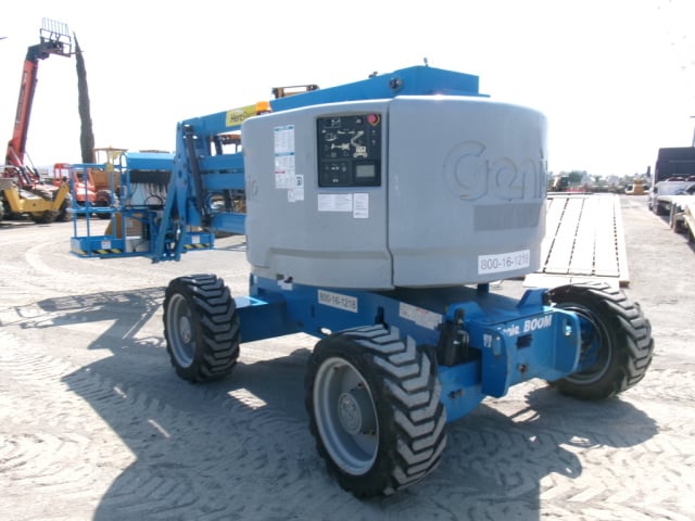 Used 2017 GENIE Z-45/25J RT Articulating Boom Lift