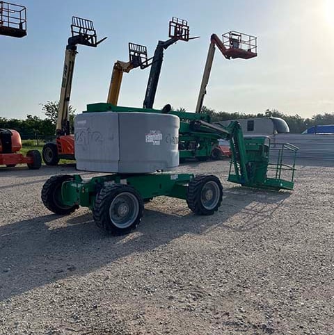 Used 2016 GENIE Z-45/25J RT Articulating Boom Lift