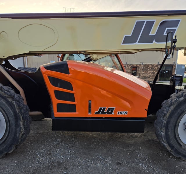 Used 2019 JLG 1055 Telehandler Forklift