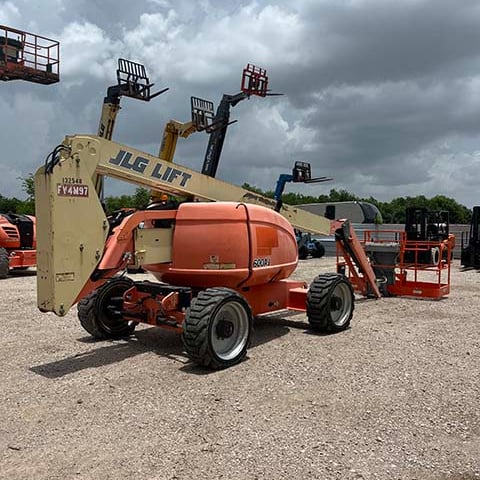 Used 2013 JLG 600AJ Articulating Boom Lift