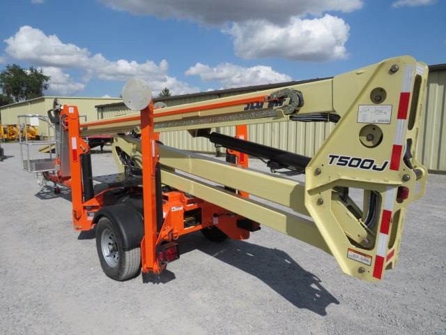 Used 2023 JLG T500J Towable Boom Lift
