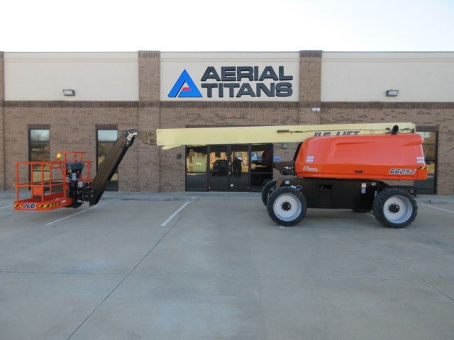 New 2026 JLG 660SJ Telescopic Boom Lift
