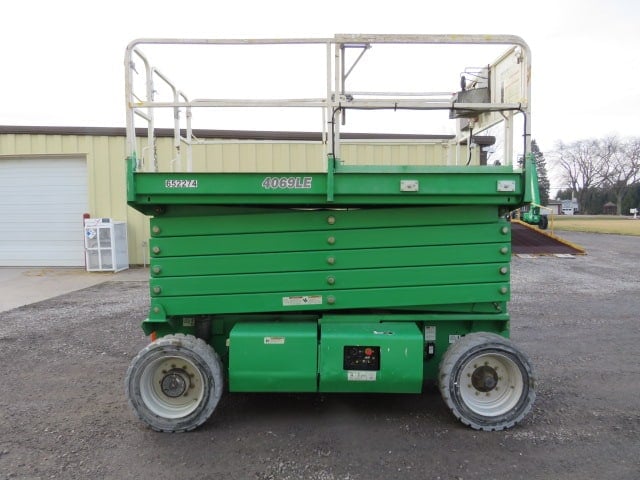 Used 2014 JLG 4069LE Scissor Lift