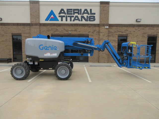 New 2026 GENIE Z-45 XC Articulating Boom Lift