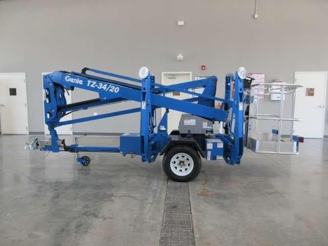 New 2026 GENIE TZ-34/20 Towable Boom Lift