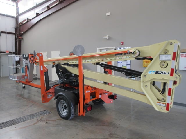 New 2026 JLG ET500J Towable Boom Lift