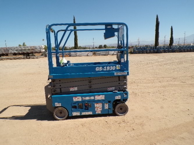 Used 2019 GENIE GS-1930 Scissor Lift