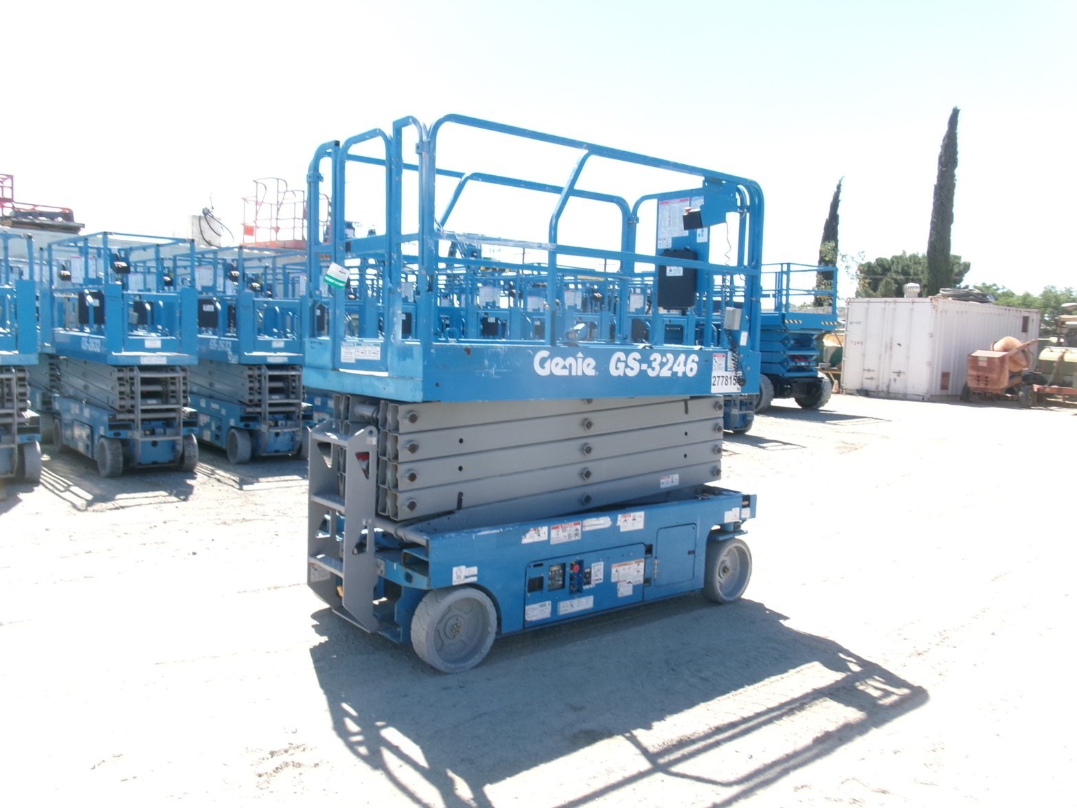 Used 2019 GENIE GS-3246 Scissor Lift