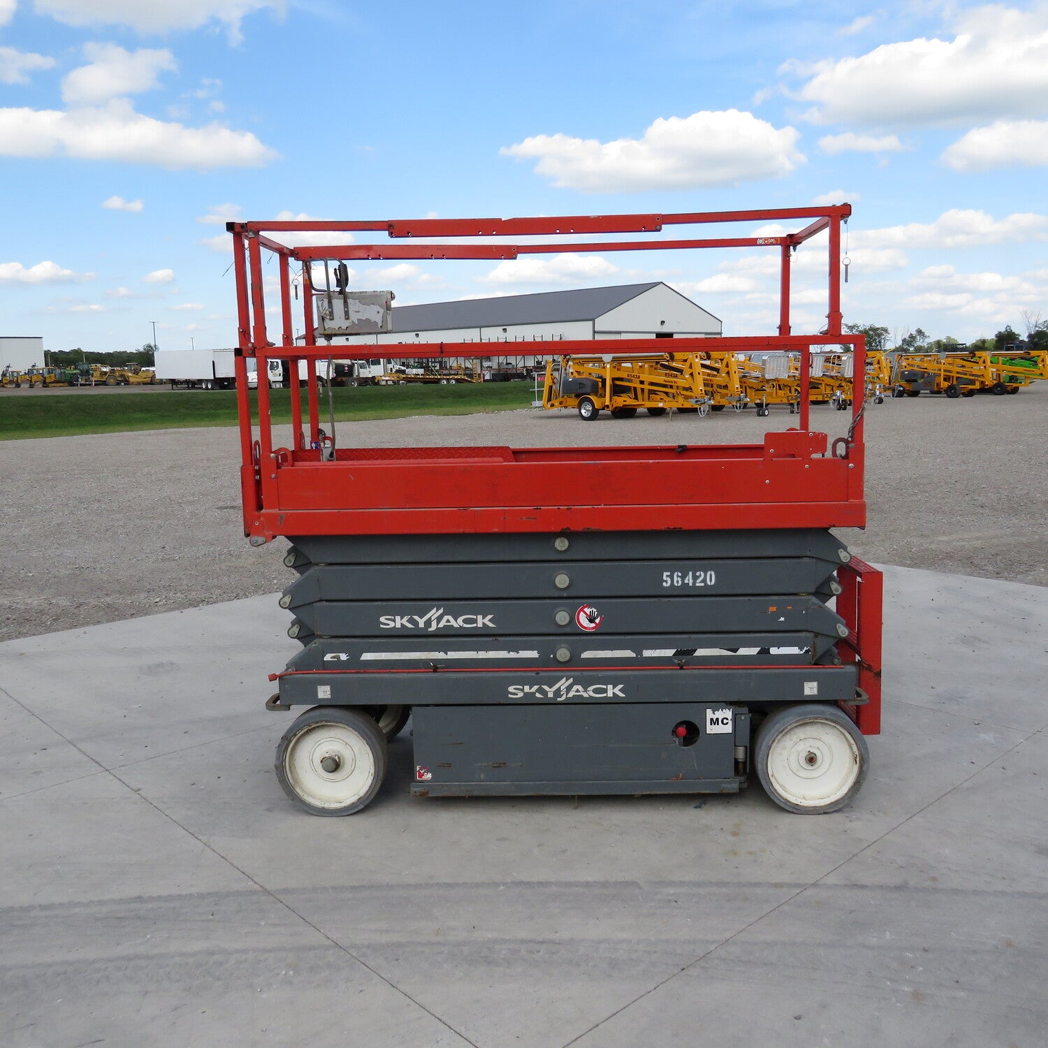 Used 2019 SKYJACK SJ3226 E Scissor Lift
