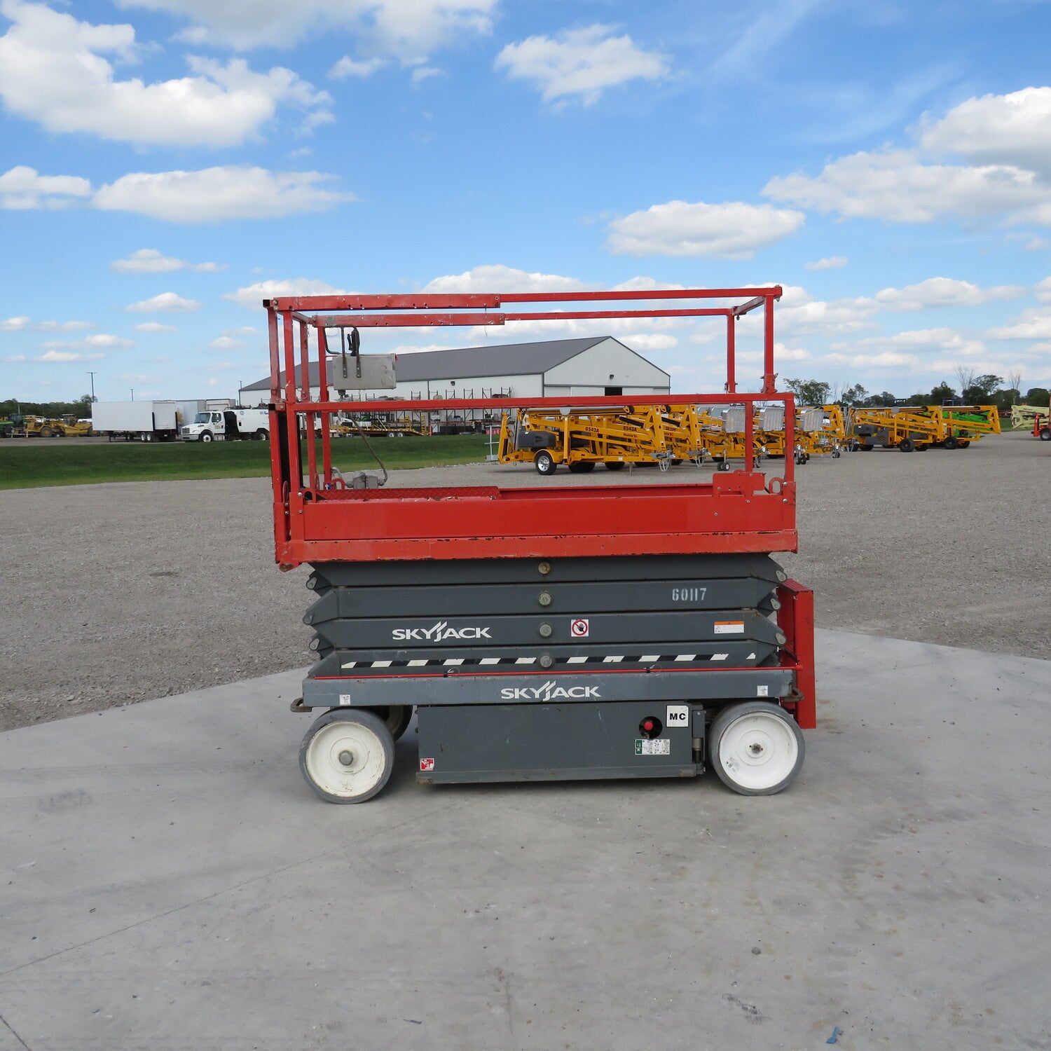 Used 2019 SKYJACK SJ3226 E Scissor Lift