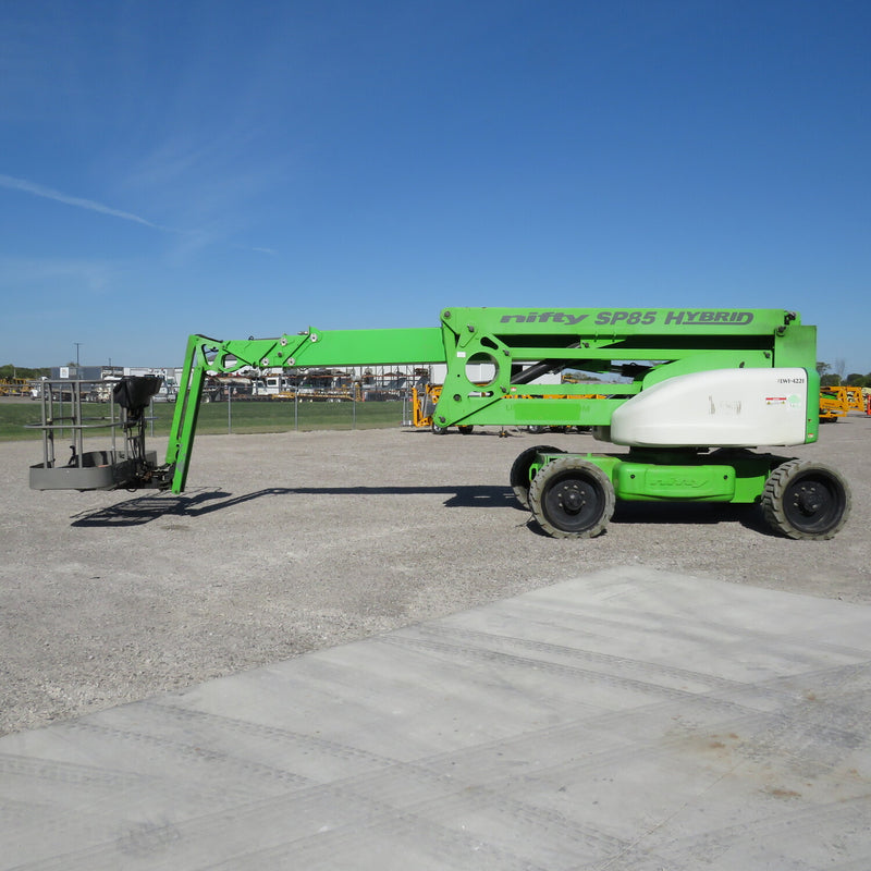 Used 2015 NIFTYLIFT SP85 HYBRID Articulating Boom Lift, photo 1