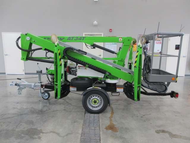 New 2025 NIFTYLIFT AT34TGE Towable Boom Lift