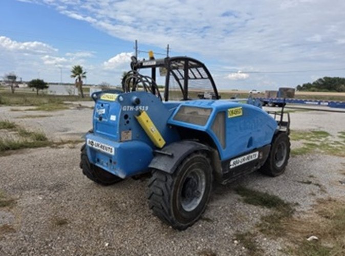 Used 2019 GENIE GTH-5519 Telehandler Forklift, photo 3
