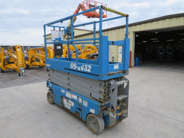 Used 2017 GENIE GS-2632 Scissor Lift