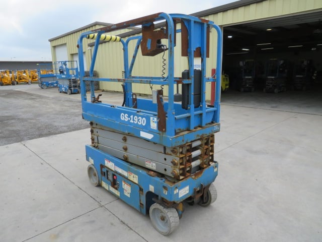 Used 2017 GENIE GS-1930 Scissor Lift