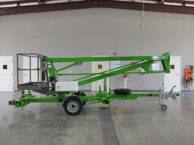 New 2026 NIFTYLIFT TM34ME Towable Boom Lift