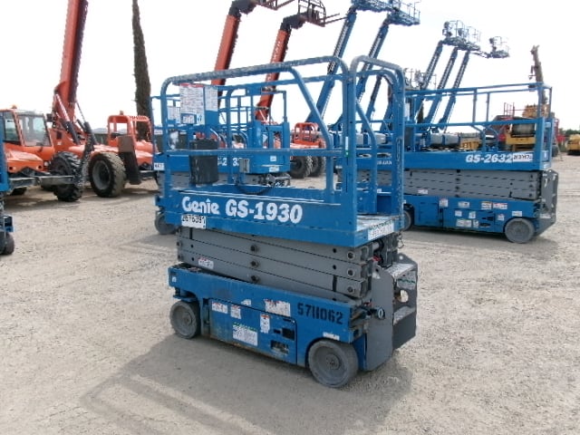 Used 2018 GENIE GS-1930 Scissor Lift