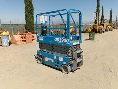 Used 2017 GENIE GS-1930 Scissor Lift