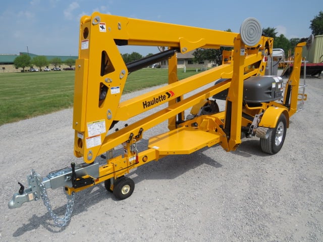 New 2026 HAULOTTE 4527A Towable Boom Lift