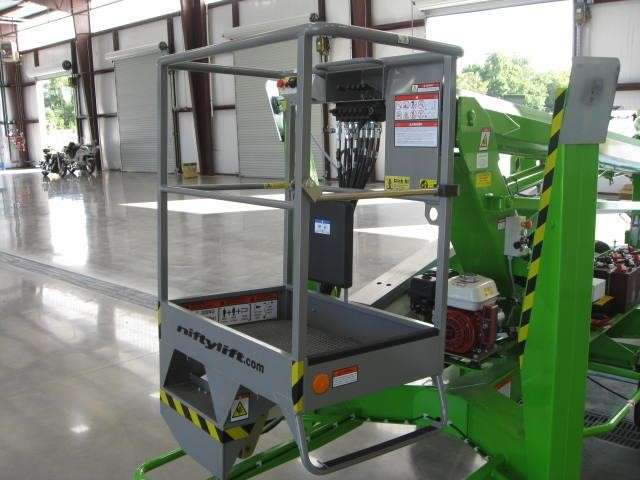 New 2025 NIFTYLIFT TM50TG Towable Boom Lift