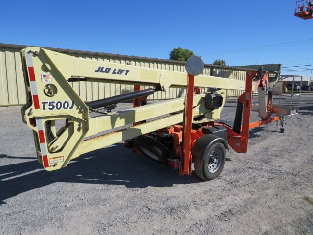 Used 2018 JLG T500J Towable Boom Lift