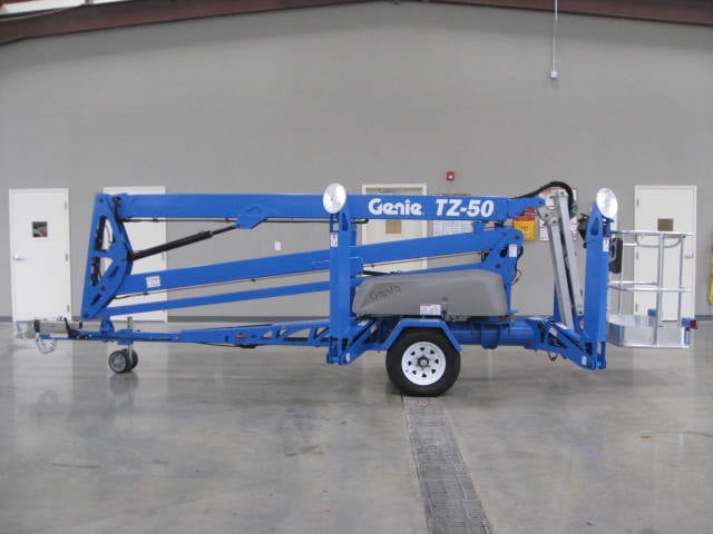 New 2026 GENIE TZ-50 Towable Boom Lift