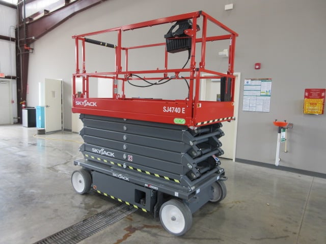 New 2025 SKYJACK SJ4740 E Scissor Lift