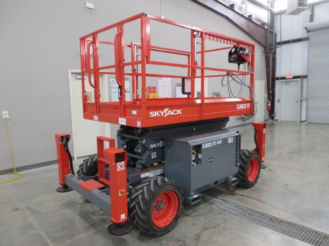New 2026 SKYJACK SJ6832 RT Scissor Lift