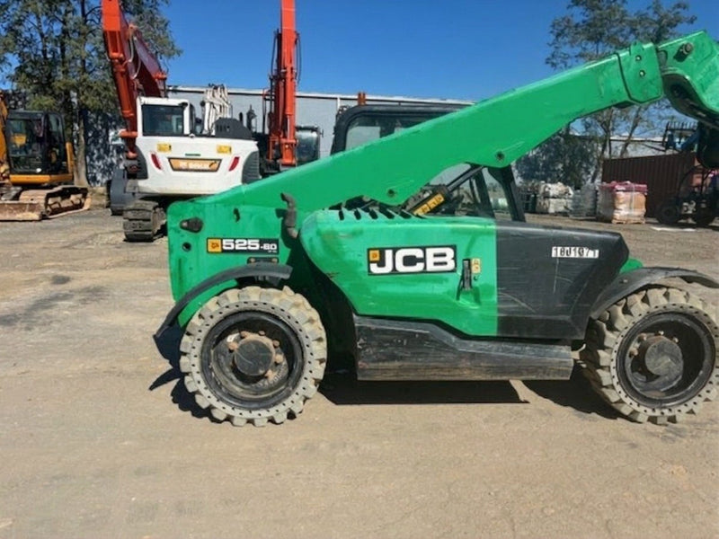 Used 2017 JCB 525-60 Telehandler Forklift, photo 4