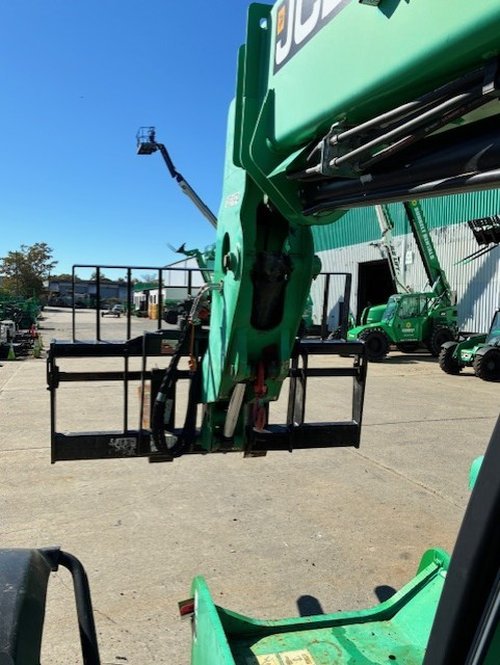 Used 2017 JCB 507-42 Telehandler Forklift, photo 8