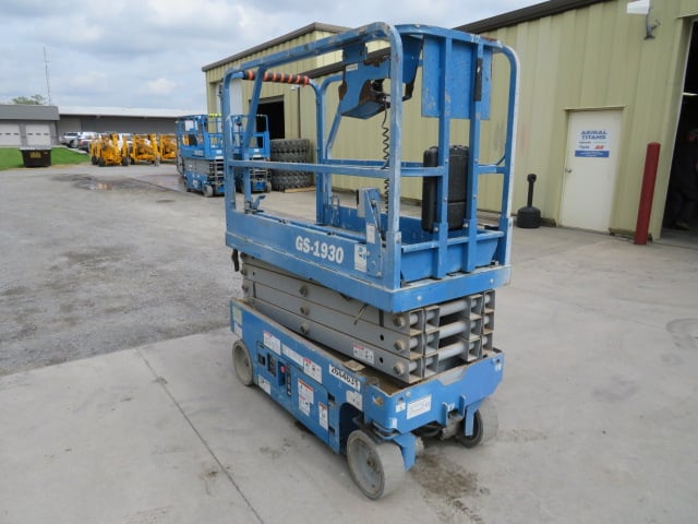 Used 2018 GENIE GS-1930 Scissor Lift