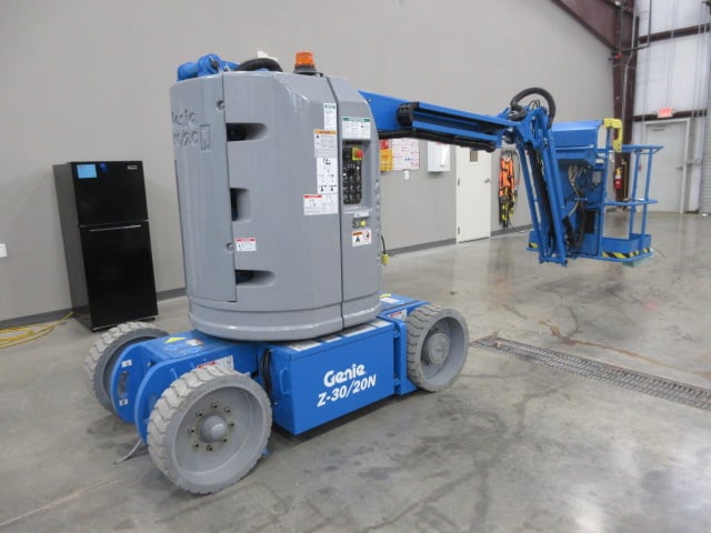 New 2026 GENIE Z-30/20N RJ Articulating Boom Lift